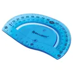 Ճկուն պլաստիկ անկյունաչափ BRAUBERG FLEX, 10 սմ, 180° - BRAUBERG (SKU: 210676) - Image 5 of 10 | Zangezur Pro