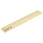 Փայտե քանոն STAFF Wood 15 սմ - STAFF (SKU: 210797) - Image 4 of 7 | Zangezur Pro
