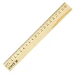 Փայտե քանոն 20 սմ STAFF Wood (Կանադական սոճի) - STAFF (SKU: 210798) - Image 1 of 7 | Zangezur Pro