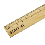 Փայտե քանոն 20 սմ STAFF Wood (Կանադական սոճի) - STAFF (SKU: 210798) - Image 2 of 7 | Zangezur Pro
