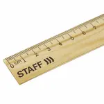 Փայտե քանոնների հավաքածու STAFF Wood (15, 20, 25, 30 սմ) - STAFF (SKU: 210803) - Image 3 of 6 | Zangezur Pro