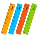 Պլաստիկ քանոն 15 սմ PIFAGOR Neon - ПИФАГОР (SKU: 210826) - Image 1 of 9 | Zangezur Pro