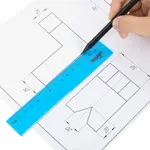 Պլաստիկ քանոն 15 սմ PIFAGOR Neon - ПИФАГОР (SKU: 210826) - Image 9 of 9 | Zangezur Pro