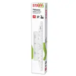 Գլանվող քանոն (ռեյսշինա) STAFF, 30 սմ - STAFF (SKU: 210870) - Image 2 of 11 | Zangezur Pro
