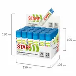 Սոսնձամատիտ STAFF Everyday (21 գ) - STAFF (SKU: 220375) - Image 10 of 11 | Zangezur Pro