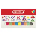 Գունավոր քառակուսի կավիճ PIFAGOR (10 գույն) - ПИФАГОР (SKU: 221168) - Image 1 of 9 | Zangezur Pro