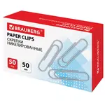 Մեծ նիկելապատ ամրակներ BRAUBERG - BRAUBERG (SKU: 221525) - Image 2 of 6 | Zangezur Pro