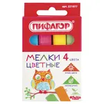 Կավիճ PIFAGOR 4 գույն - ПИФАГОР (SKU: 221977) - Image 1 of 5 | Zangezur Pro