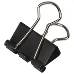 Թղթի սեղմակներ STAFF Everyday (19 մմ, սև) - STAFF (SKU: 224606) - Image 4 of 9 | Zangezur Pro