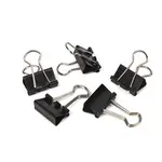 Թղթի սեղմակներ STAFF Everyday (19 մմ, սև) - STAFF (SKU: 224606) - Image 5 of 9 | Zangezur Pro