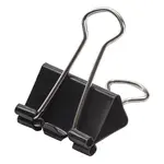Թղթի սեղմակներ STAFF Everyday (Սև, 25 մմ) - STAFF (SKU: 224607) - Image 4 of 9 | Zangezur Pro