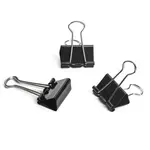 Թղթի սեղմակներ STAFF Everyday (Սև, 25 մմ) - STAFF (SKU: 224607) - Image 5 of 9 | Zangezur Pro