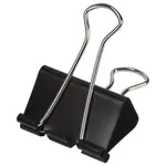 Թղթի սեղմակներ STAFF Everyday, 41 մմ (Սև) - STAFF (SKU: 224609) - Image 4 of 9 | Zangezur Pro