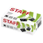 Թղթի մեծ սեղմակներ STAFF Everyday, 51 մմ (Սև) - STAFF (SKU: 224610) - Image 2 of 9 | Zangezur Pro