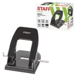 Մետաղական ծակոտիչ STAFF Manager (Սև, մինչև 30 թերթ) - STAFF (SKU: 224650) - Image 4 of 8 | Zangezur Pro