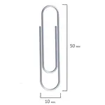 Մեծ ցինկապատ թղթակալներ STAFF (50 մմ) - STAFF (SKU: 224800) - Image 7 of 7 | Zangezur Pro