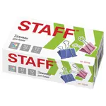 Թղթի սեղմակներ STAFF Profit (32 մմ, գունավոր) - STAFF (SKU: 225158) - Image 2 of 9 | Zangezur Pro