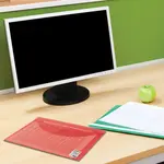 Թղթապանակ-ծրար կոճակով STAFF A4 (Կարմիր) - STAFF (SKU: 225172) - Image 7 of 8 | Zangezur Pro