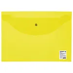 STAFF A4 կոճակով թղթապանակ (Դեղին) - STAFF (SKU: 226031) - Image 2 of 8 | Zangezur Pro