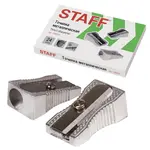 Մատիտ սրիչ STAFF Basic մետաղական - STAFF (SKU: 226529) - Image 1 of 6 | Zangezur Pro
