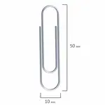 Ցինկապատ մեծ ամրակներ STAFF Everyday (50 մմ, 100 հատ) - STAFF (SKU: 226755) - Image 7 of 7 | Zangezur Pro