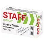 Մեծ նիկելապատ ամրակներ STAFF Everyday (50 մմ) - STAFF (SKU: 226759) - Image 2 of 7 | Zangezur Pro