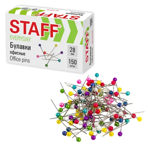 Ունիվերսալ գնդասեղներ STAFF Everyday - STAFF (SKU: 226760) | Zangezur Pro