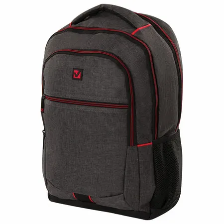 BRAUBERG Urban Boston ունիվերսալ ուսապարկ նոթբուքի համար (Մուգ մոխրագույն) - BRAUBERG (SKU: 228867) | Zangezur Pro