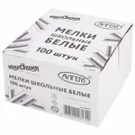 Սպիտակ քառակուսի կավիճ YOUNLANDIA, 100 հատ - ЮНЛАНДИЯ (SKU: 229070) - Image 2 of 9 | Zangezur Pro
