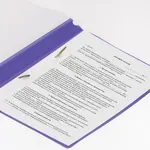Պլաստիկ թղթապանակ-արագակար STAFF A4 (Մանուշակագույն) - STAFF (SKU: 229237) - Image 7 of 11 | Zangezur Pro