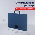 Պլաստիկ պորտֆել STAFF A4 (Կապույտ) - STAFF (SKU: 229240) - Image 11 of 15 | Zangezur Pro