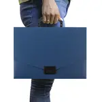 Պլաստիկ պորտֆել STAFF A4 (Կապույտ) - STAFF (SKU: 229240) - Image 8 of 15 | Zangezur Pro