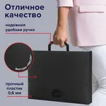 Պլաստիկ պորտֆել STAFF A4 (Սև) - STAFF (SKU: 229241) - Image 13 of 15 | Zangezur Pro