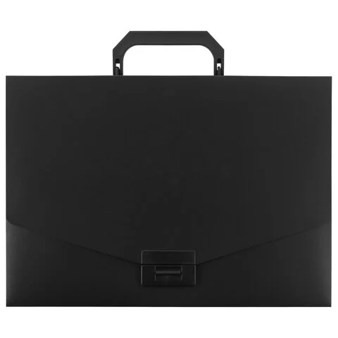 Պլաստիկ պորտֆել STAFF A4 (Սև) - STAFF (SKU: 229241) | Zangezur Pro