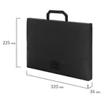 Պլաստիկ պորտֆել STAFF A4 (Սև) - STAFF (SKU: 229241) - Image 9 of 15 | Zangezur Pro