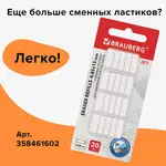Էլեկտրական ռետին BRAUBERG JET (Երկնագույն) - BRAUBERG (SKU: 229612) - Image 16 of 18 | Zangezur Pro