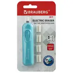 Էլեկտրական ռետին BRAUBERG JET (Երկնագույն) - BRAUBERG (SKU: 229612) - Image 1 of 18 | Zangezur Pro