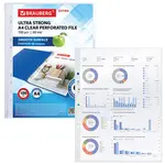 Ծակոտկեն ֆայլ-թղթապանակներ A4 BRAUBERG Extra 600 - BRAUBERG (SKU: 229665) - Image 4 of 12 | Zangezur Pro
