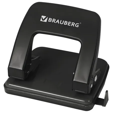 Մետաղական ծակոտիչ BRAUBERG Classic (25 թերթ, սև) - BRAUBERG (SKU: 229697) | Zangezur Pro