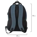 BRAUBERG URBAN Denver Ունիվերսալ ուսապարկ նոթբուքի համար (Կապույտ) - BRAUBERG (SKU: 229893) - Image 6 of 20 | Zangezur Pro