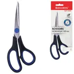 Մկրատ BRAUBERG Soft Grip (Սև/Կապույտ, 190 մմ) - BRAUBERG (SKU: 230762) - Image 4 of 13 | Zangezur Pro
