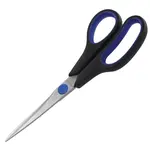 Գրասենյակային մկրատ BRAUBERG Soft Grip, 216 մմ (Սև-կապույտ) - BRAUBERG (SKU: 230763) - Image 3 of 10 | Zangezur Pro