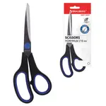 Գրասենյակային մկրատ BRAUBERG Soft Grip, 216 մմ (Սև-կապույտ) - BRAUBERG (SKU: 230763) - Image 4 of 10 | Zangezur Pro