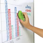 Մագնիսական ջնջոց մագնիսական-մարկերային գրատախտակի համար STAFF (Կանաչ) - STAFF (SKU: 236750) - Image 7 of 10 | Zangezur Pro