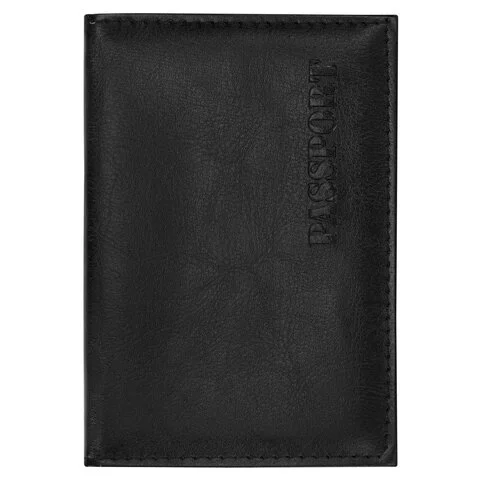 Պասպորտի կազմ STAFF Profit էկոկաշվից (Սև) - STAFF (SKU: 237183) | Zangezur Pro