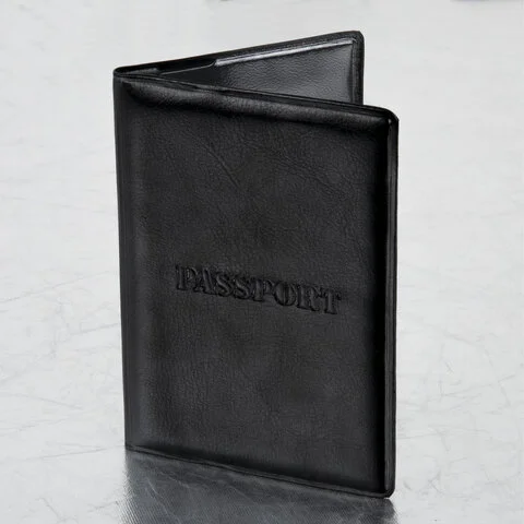 Անձնագրի կազմ STAFF "PASSPORT" (Սև) - STAFF (SKU: 237599) | Zangezur Pro