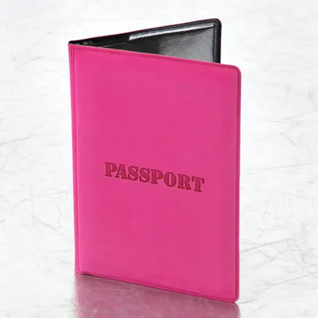 Անձնագրի կազմ STAFF Passport փափուկ պոլիուրեթանից (Վարդագույն) - STAFF (SKU: 237605) | Zangezur Pro