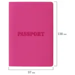 Անձնագրի կազմ STAFF Passport փափուկ պոլիուրեթանից (Վարդագույն) - STAFF (SKU: 237605) - Image 7 of 9 | Zangezur Pro