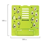 Գրքերի և դասագրքերի կալան BRAUBERG KIDS Avocado - BRAUBERG KIDS (SKU: 238052) - Image 9 of 15 | Zangezur Pro