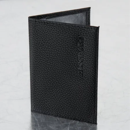 Անձնագրի կաշվե պատյան BRAUBERG PASSPORT (Սև) - BRAUBERG (SKU: 238192) | Zangezur Pro